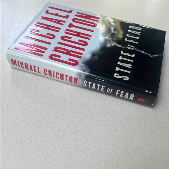 State of Fear by Michael Crichton Hardcover Book Stated First Edition - Picture 9 of 9